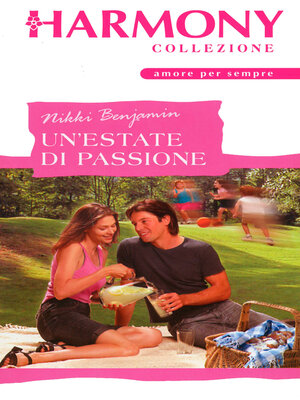 cover image of Un'estate di passione